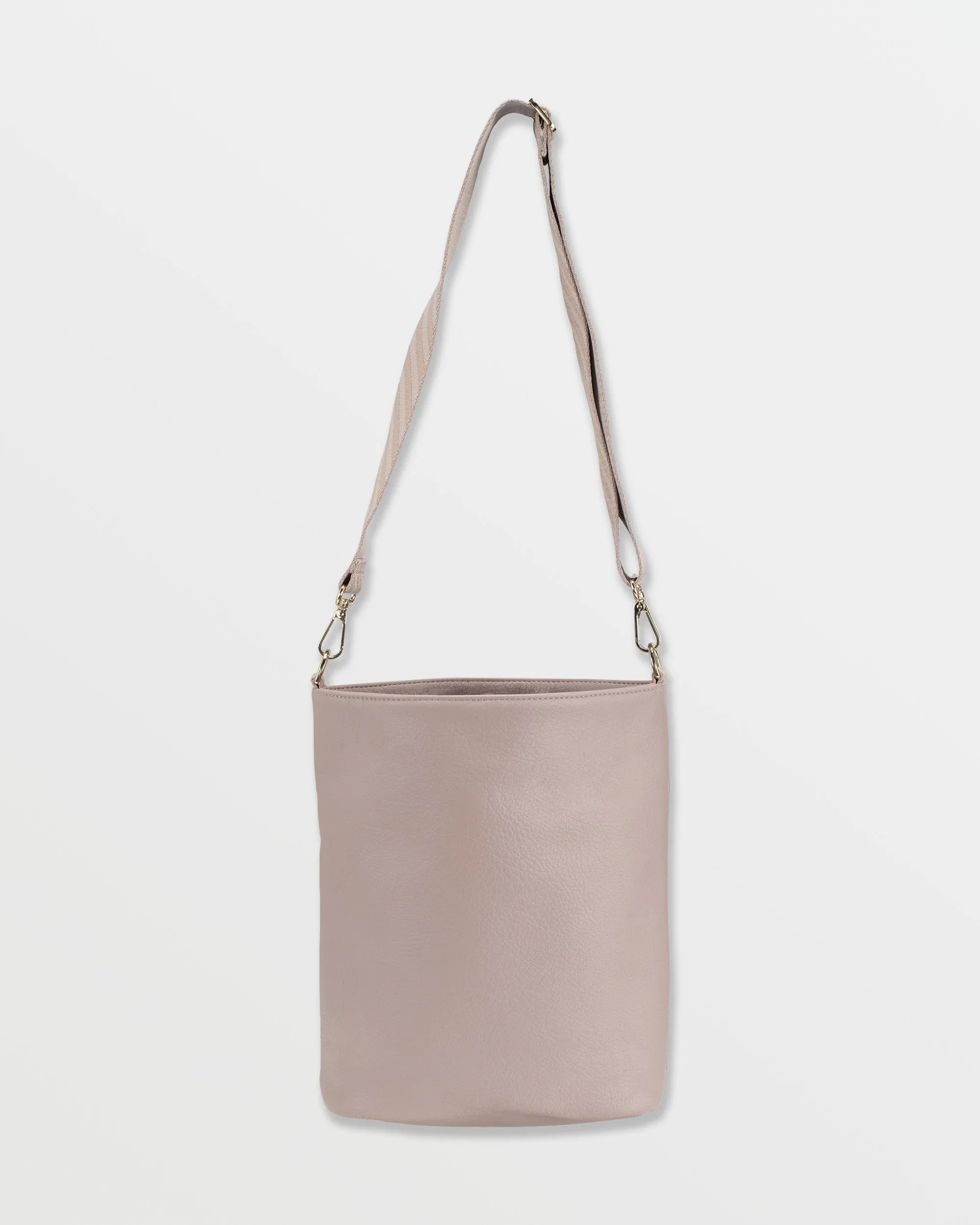 Strapped Shoulder Bag - Mushroom