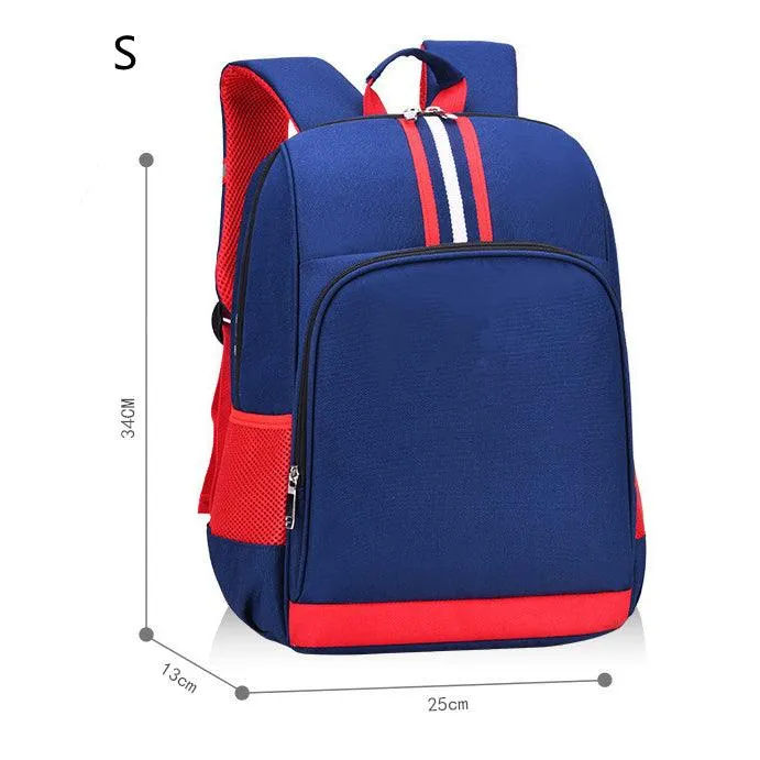 Stripes Backpack - Navy