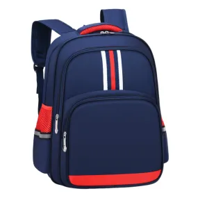 Stripes Backpack - Navy