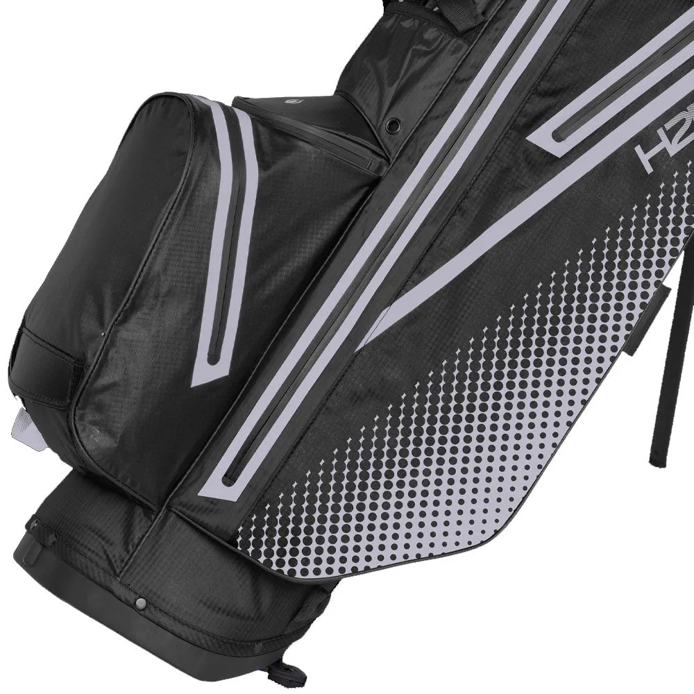 Sun Mountain H2NO Lite 14-Way Waterproof Stand Bag - Black