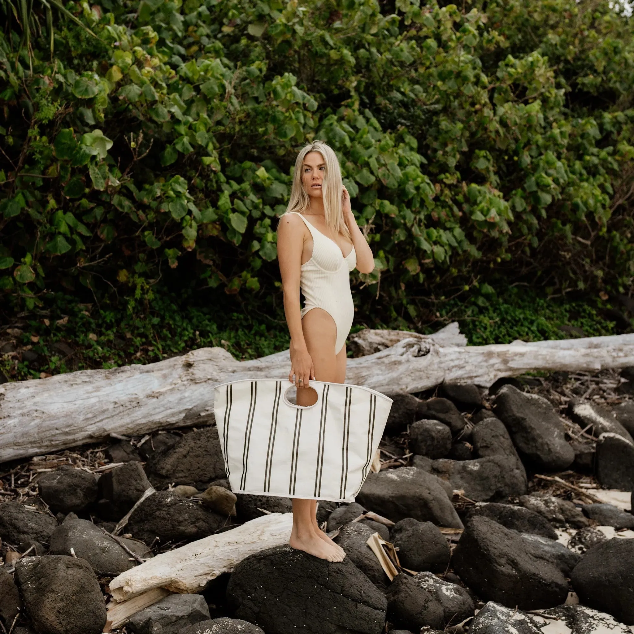 Sunnylife: Carryall Beach Bag Casa Tunisa