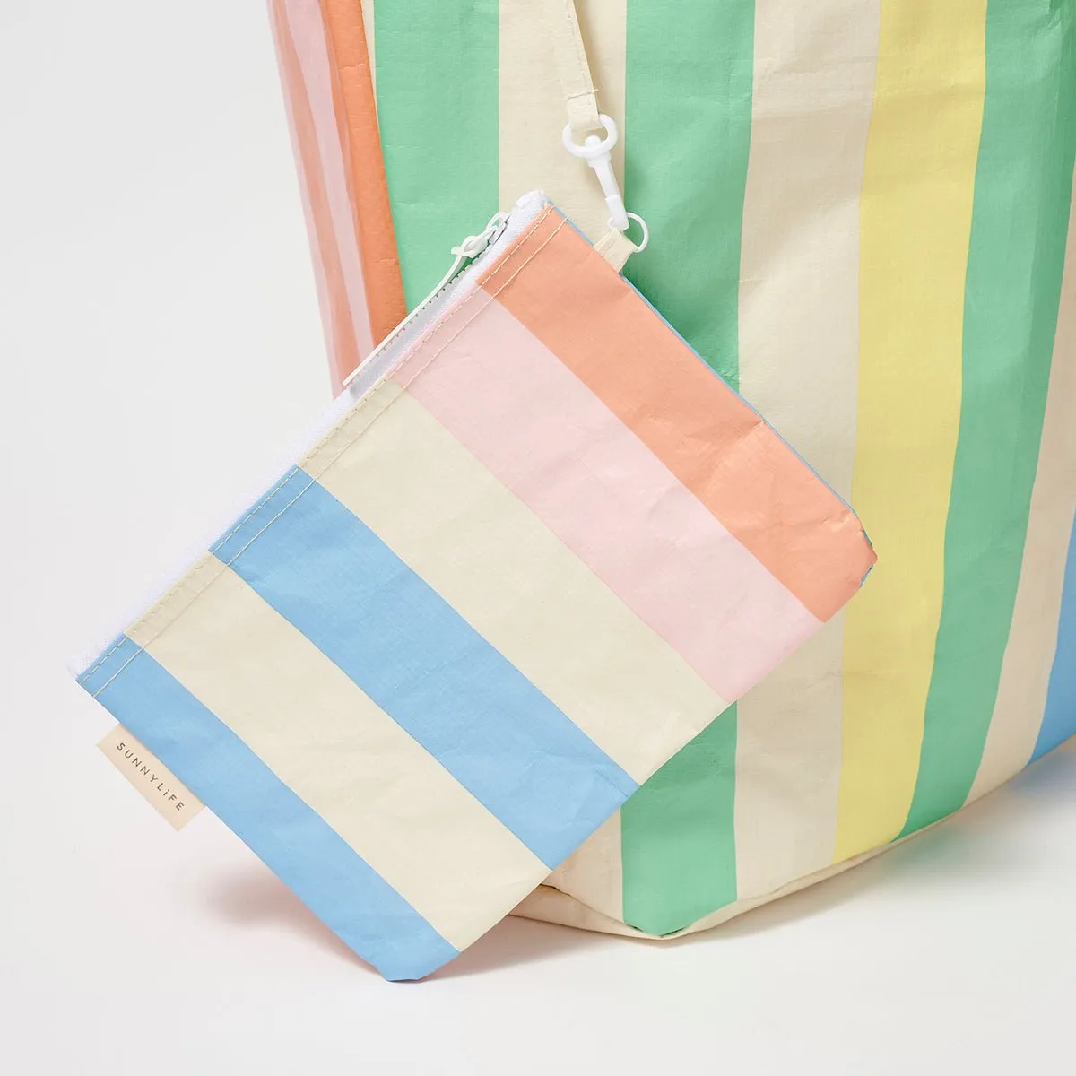 SUNNYLiFE Multicolor Carryall Beach Bag Utopia