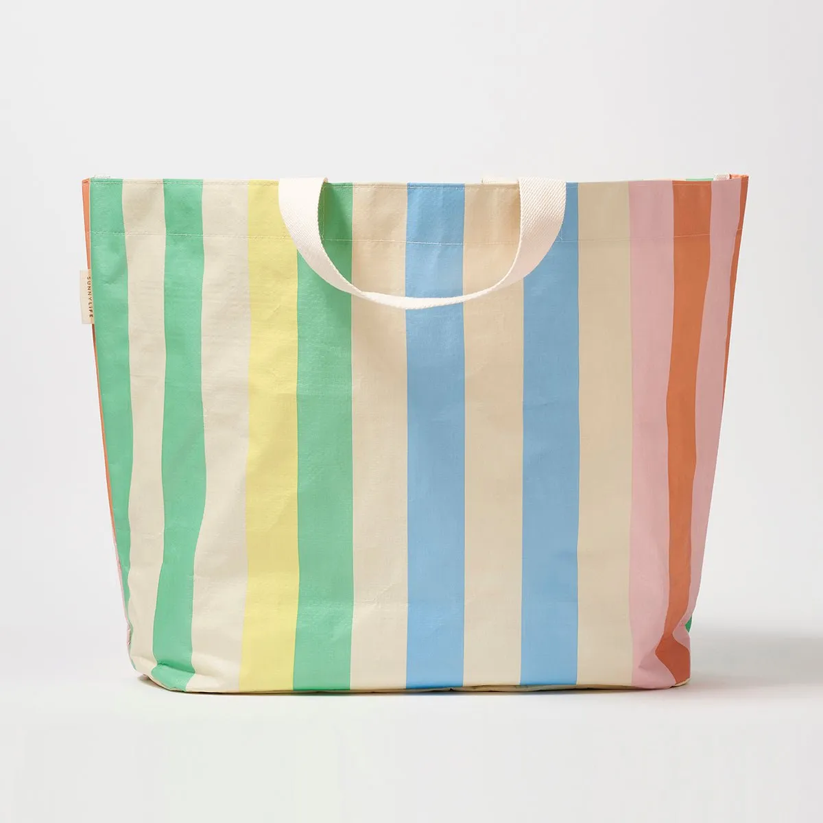 SUNNYLiFE Multicolor Carryall Beach Bag Utopia