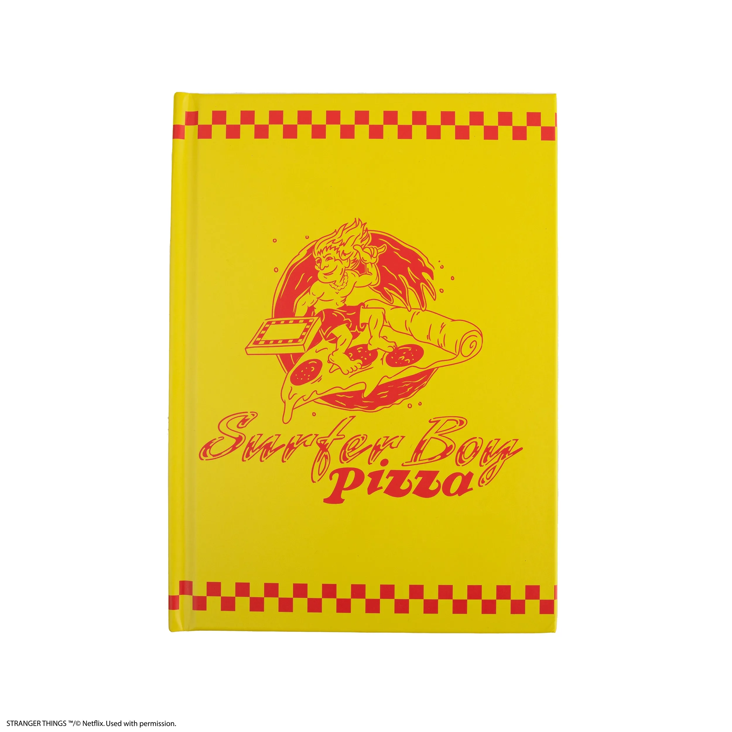 Surfer Boy Pizza Notebook