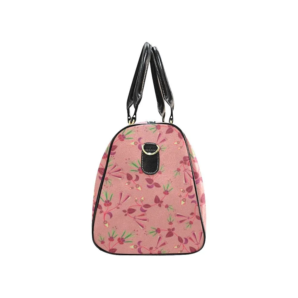 Swift Floral Peach Rouge Remix Waterproof Travel Bag/Small