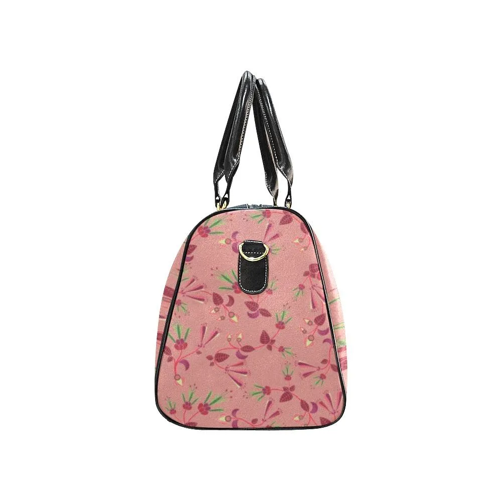 Swift Floral Peach Rouge Remix Waterproof Travel Bag/Small