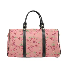 Swift Floral Peach Rouge Remix Waterproof Travel Bag/Small