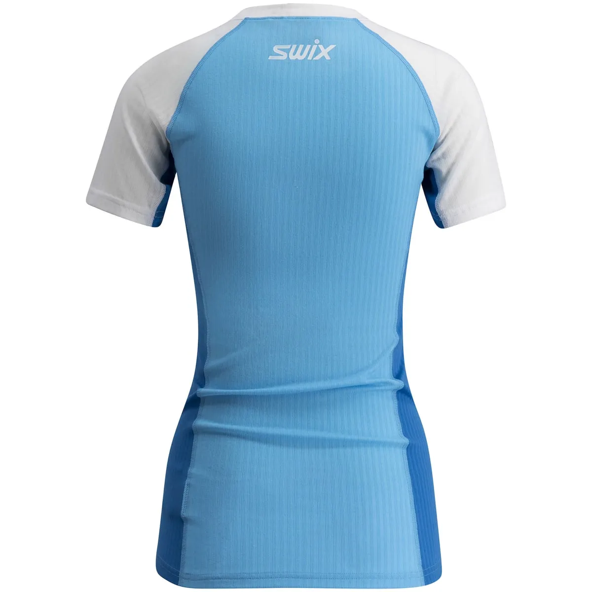 Swix Women&#x27;s Racex Classic Short Sleeve Aquarius/Bright White | Buy Swix Women&#x27;s Racex Classic Short Sleeve Aquarius/Bright White here | Outnorth