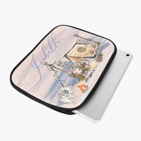 Tablet Sleeve - Boho Free Spirit, Blonde Hair