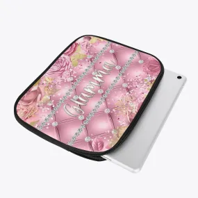 Tablet Sleeve - Pink Floral - Glamma