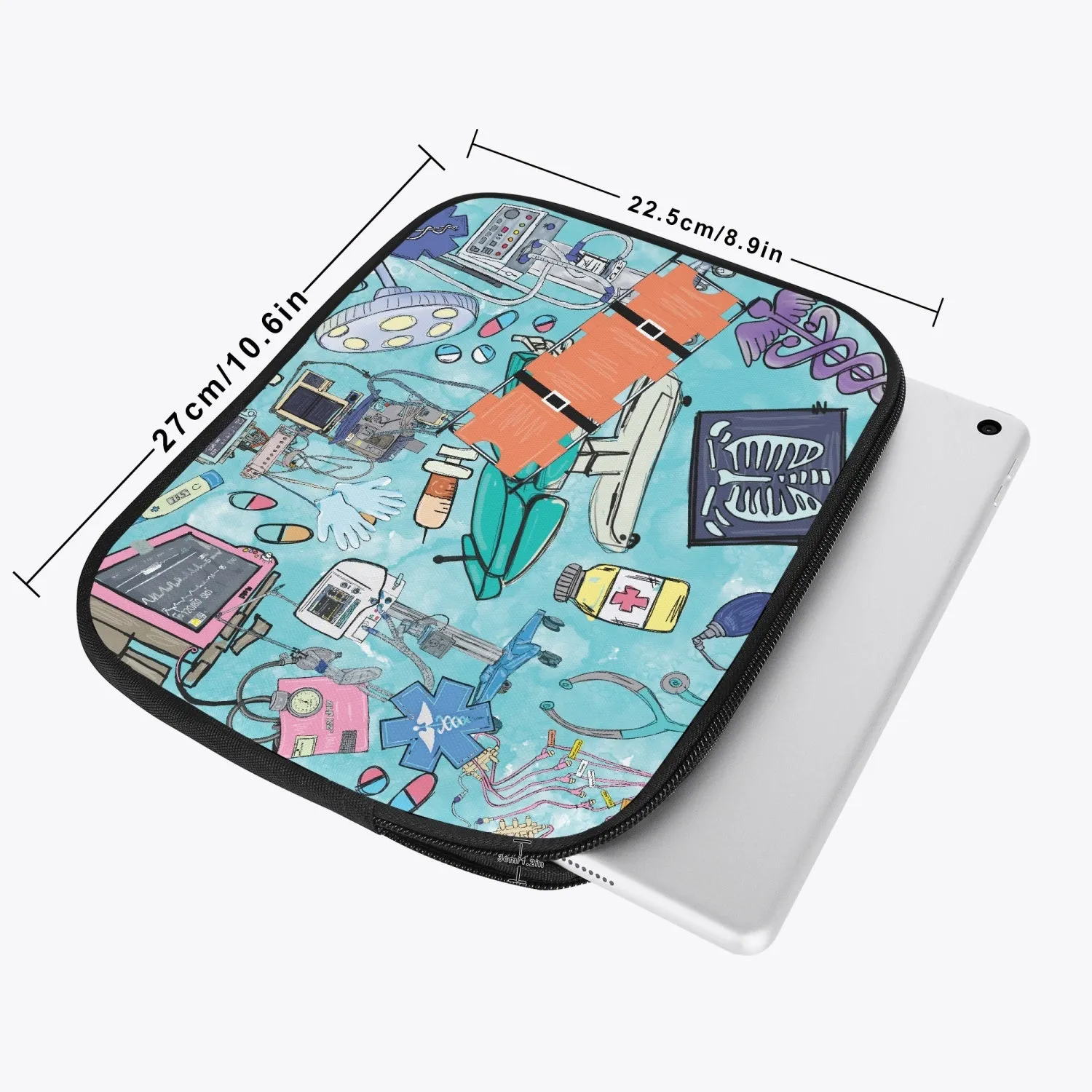 Tablet Sleeve - Trauma Nurse, awd-535