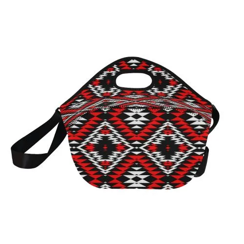 Taos Wool Neoprene Lunch Bag/Large