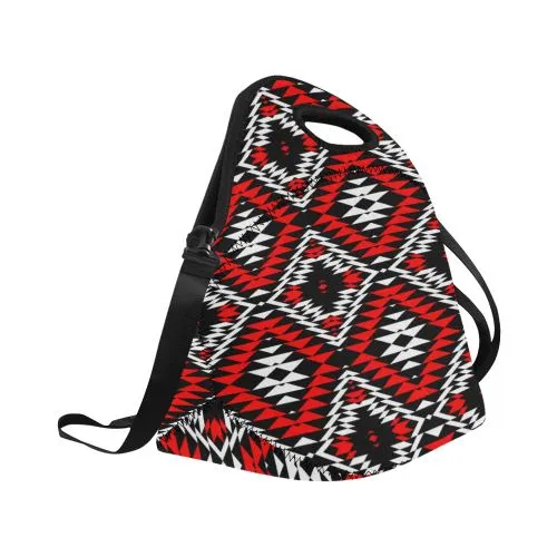 Taos Wool Neoprene Lunch Bag/Large