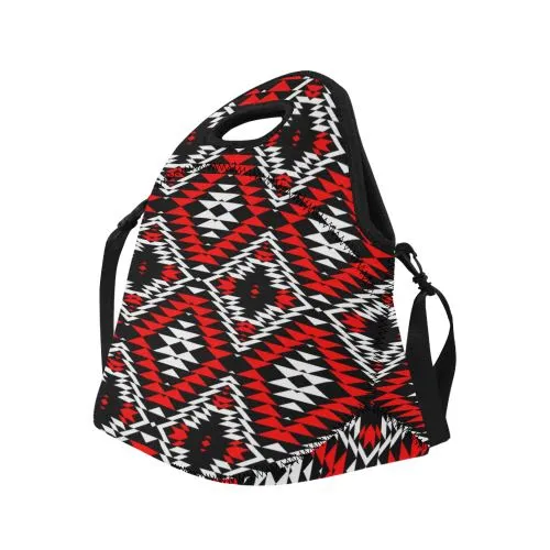 Taos Wool Neoprene Lunch Bag/Large