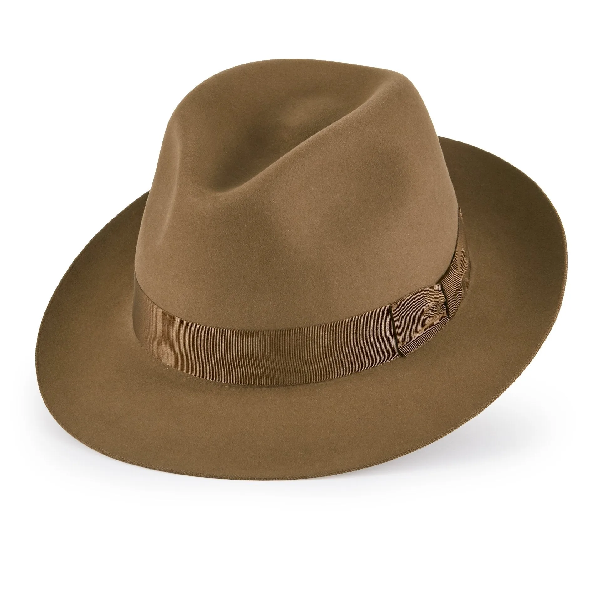 Taupe Fairbanks Trilby