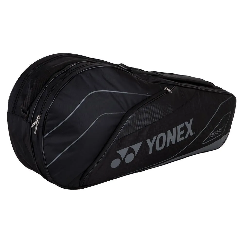 Team 3 Pack Black Tennis Bag