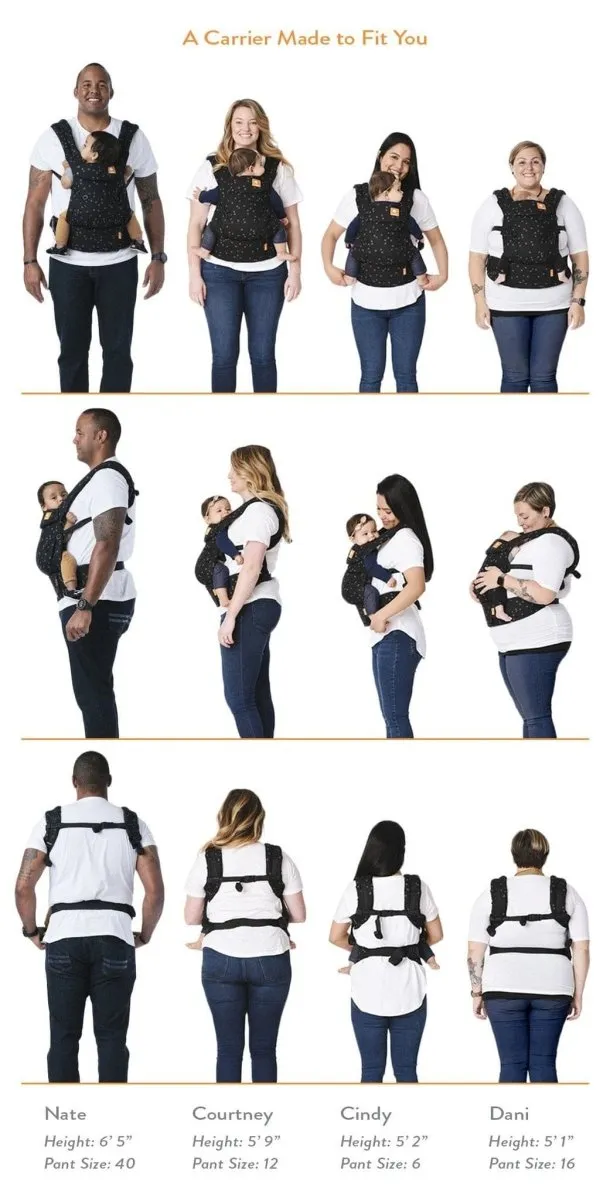 Tempo - Tula Explore Baby Carrier