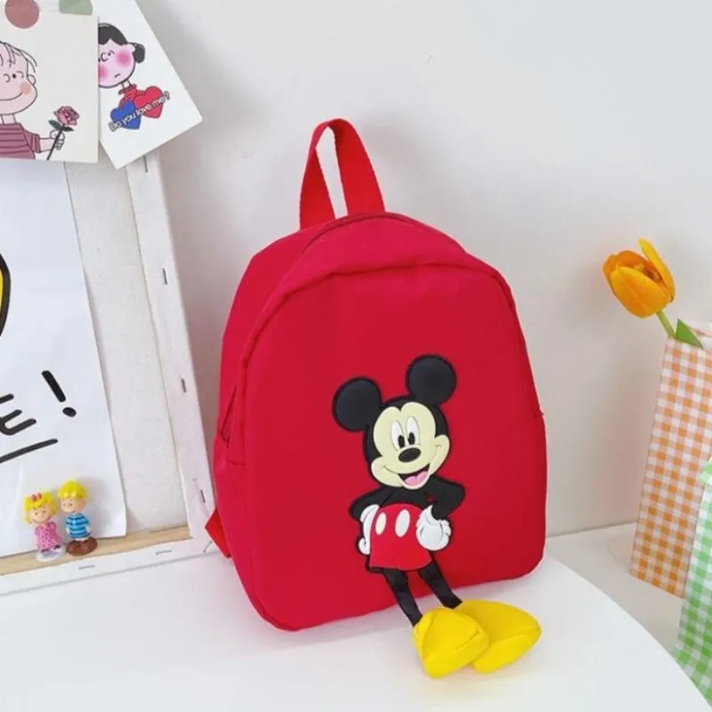 The 3D Mickey Feet Backpack