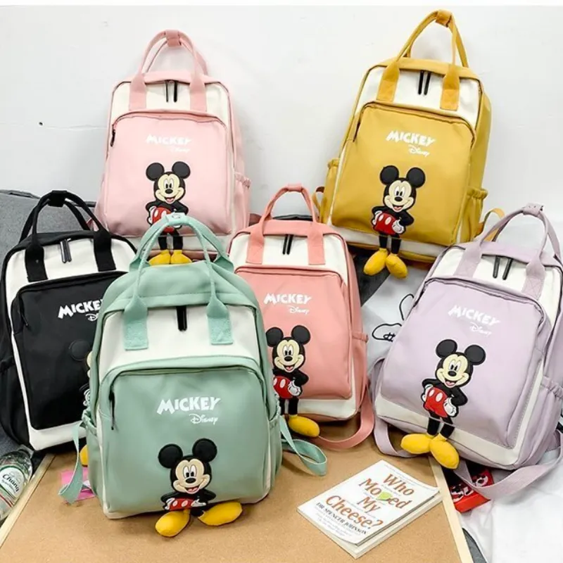 The 3D Mickey Feet Backpack