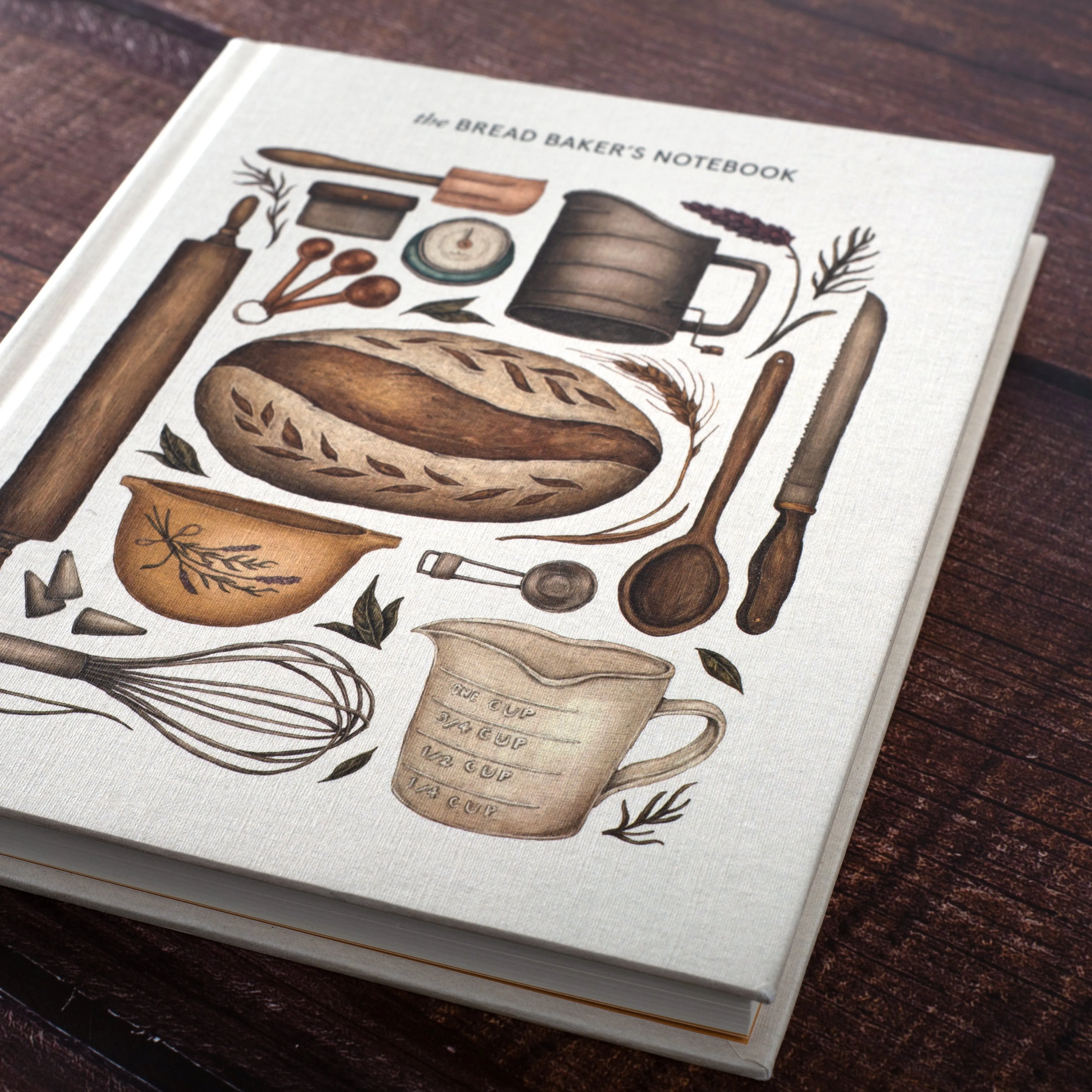 The Bread Baker's Notebook