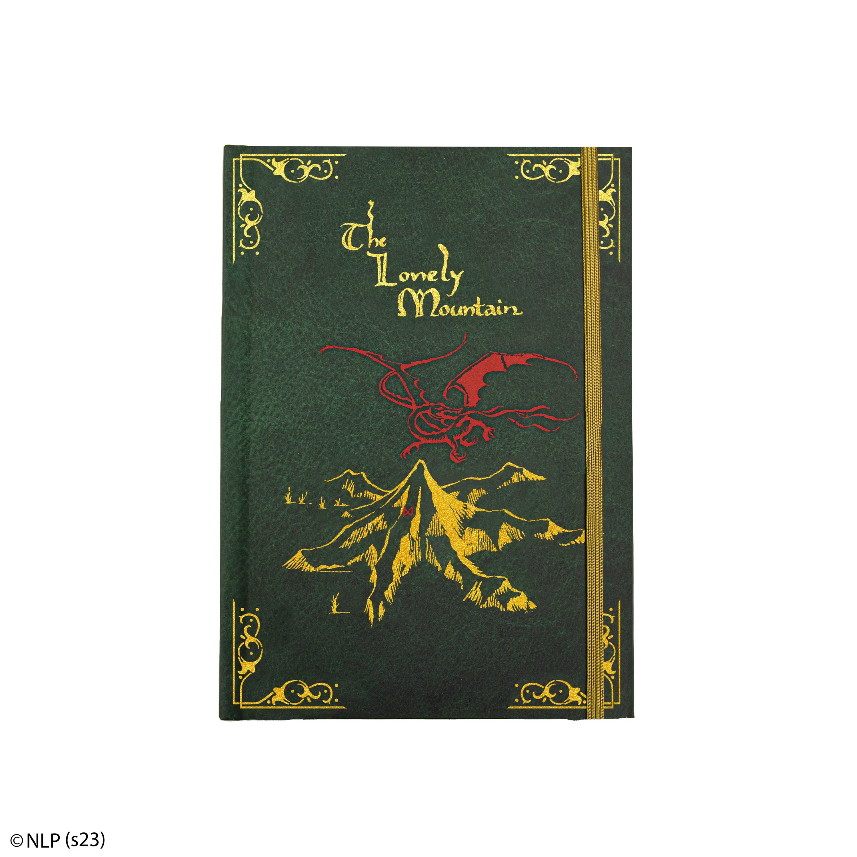 The Hobbit Hardcover Notebook with foldable map