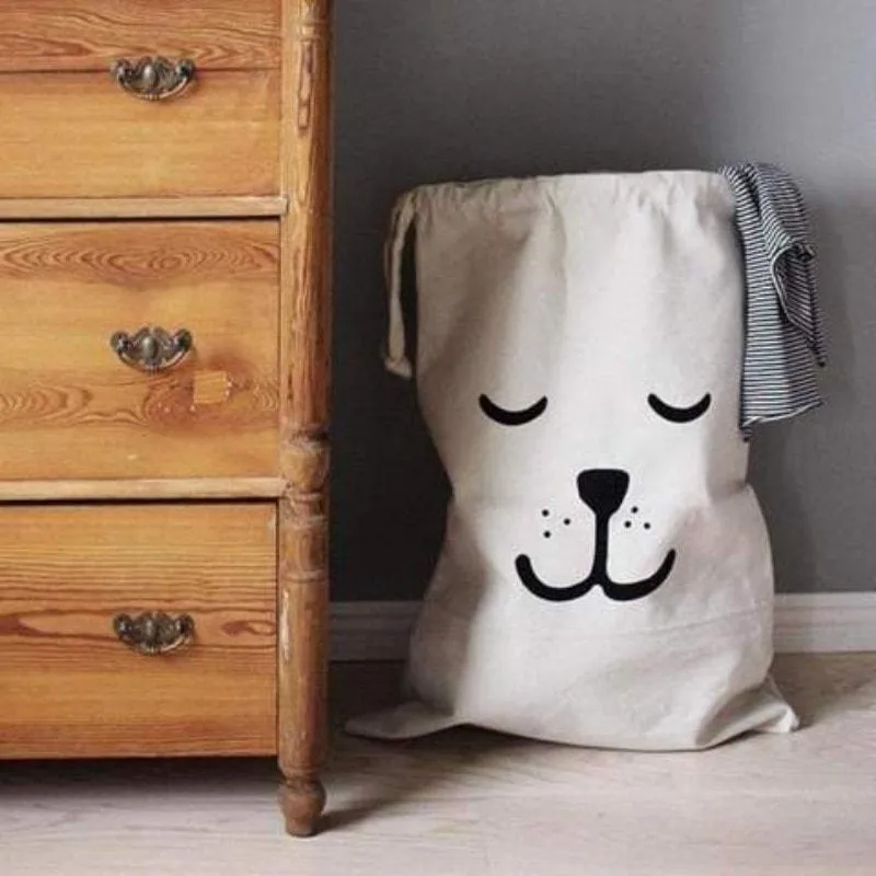 The Laundry Storage Doggy Bag