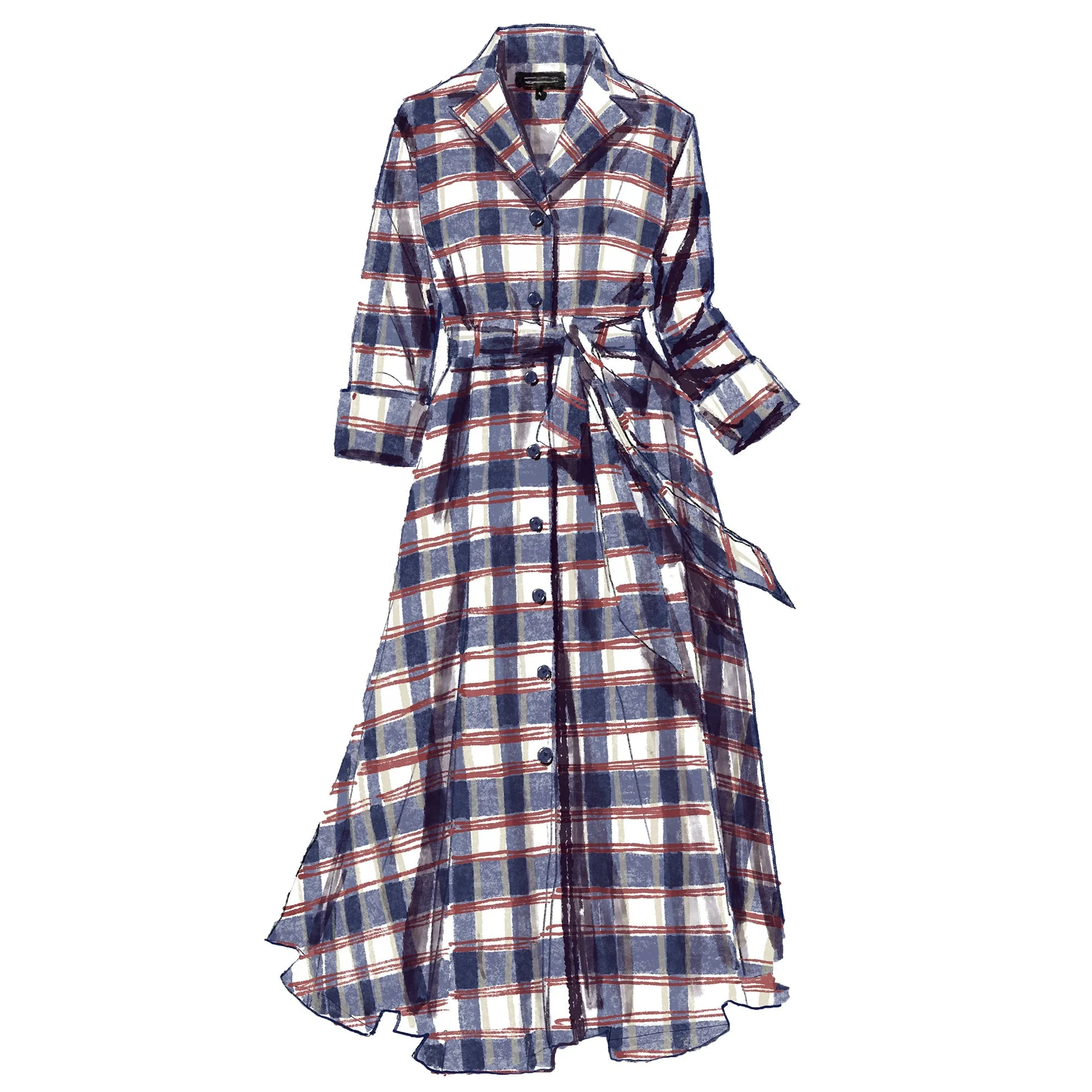 The New Long-Sleeve 1947 Dress