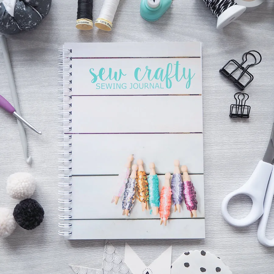 The Original Sew Crafty Sewing Journal