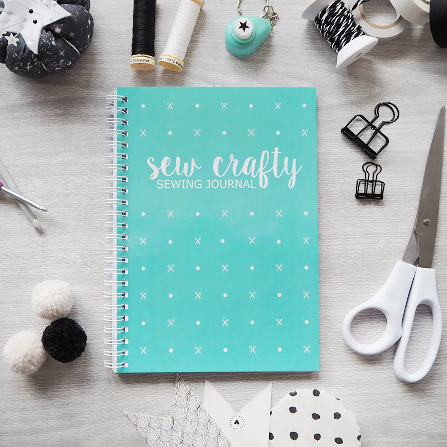 The Original Sew Crafty Sewing Journal