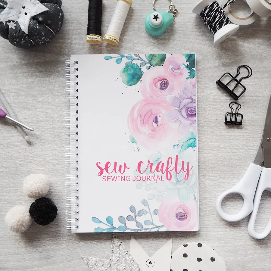 The Original Sew Crafty Sewing Journal