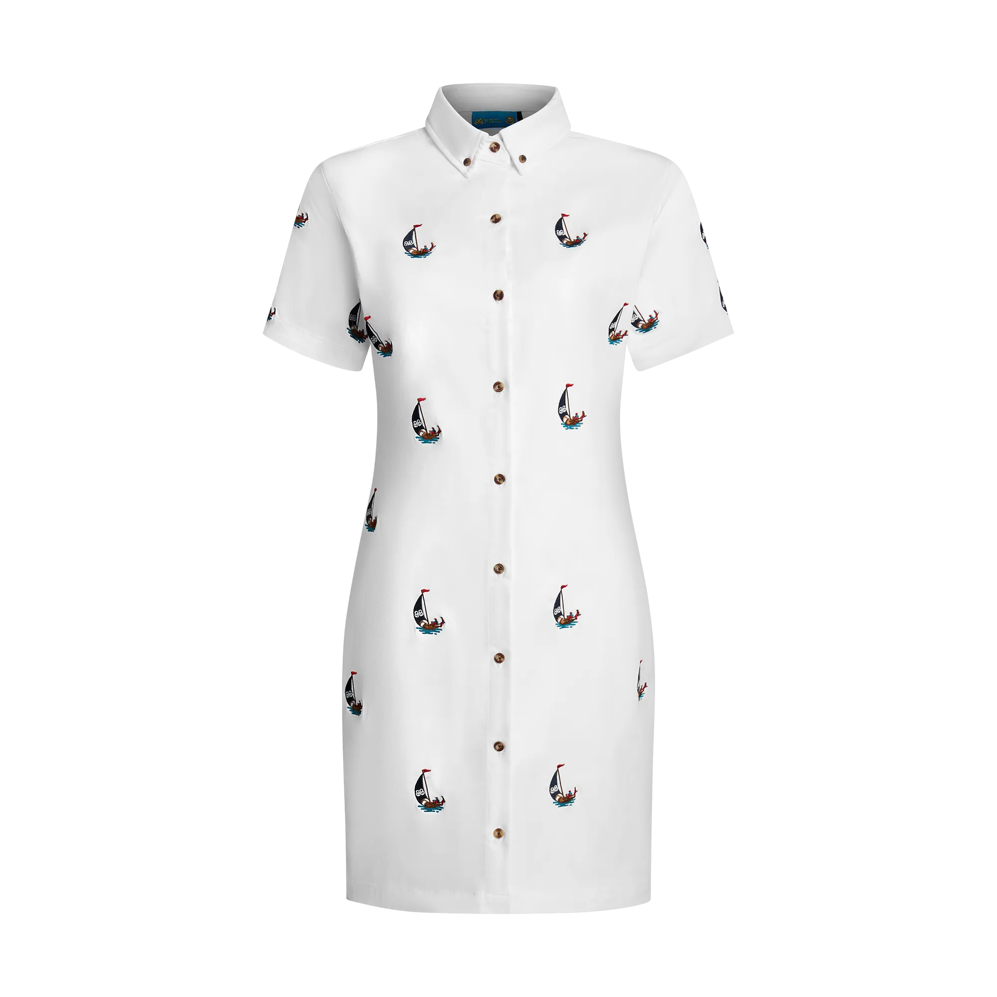 THE STAPLE DRESS- WHITE