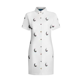 THE STAPLE DRESS- WHITE