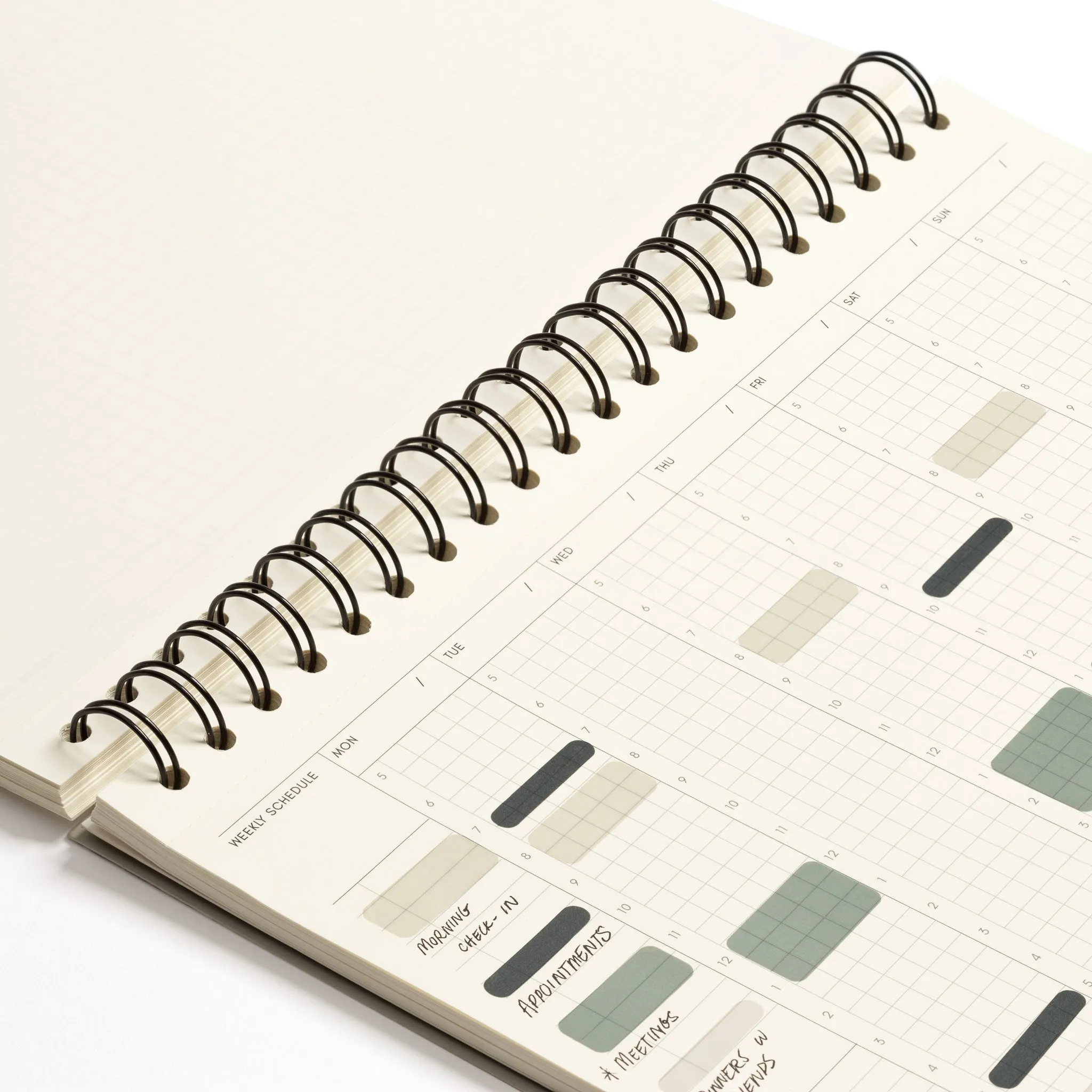 Time Block Notebook