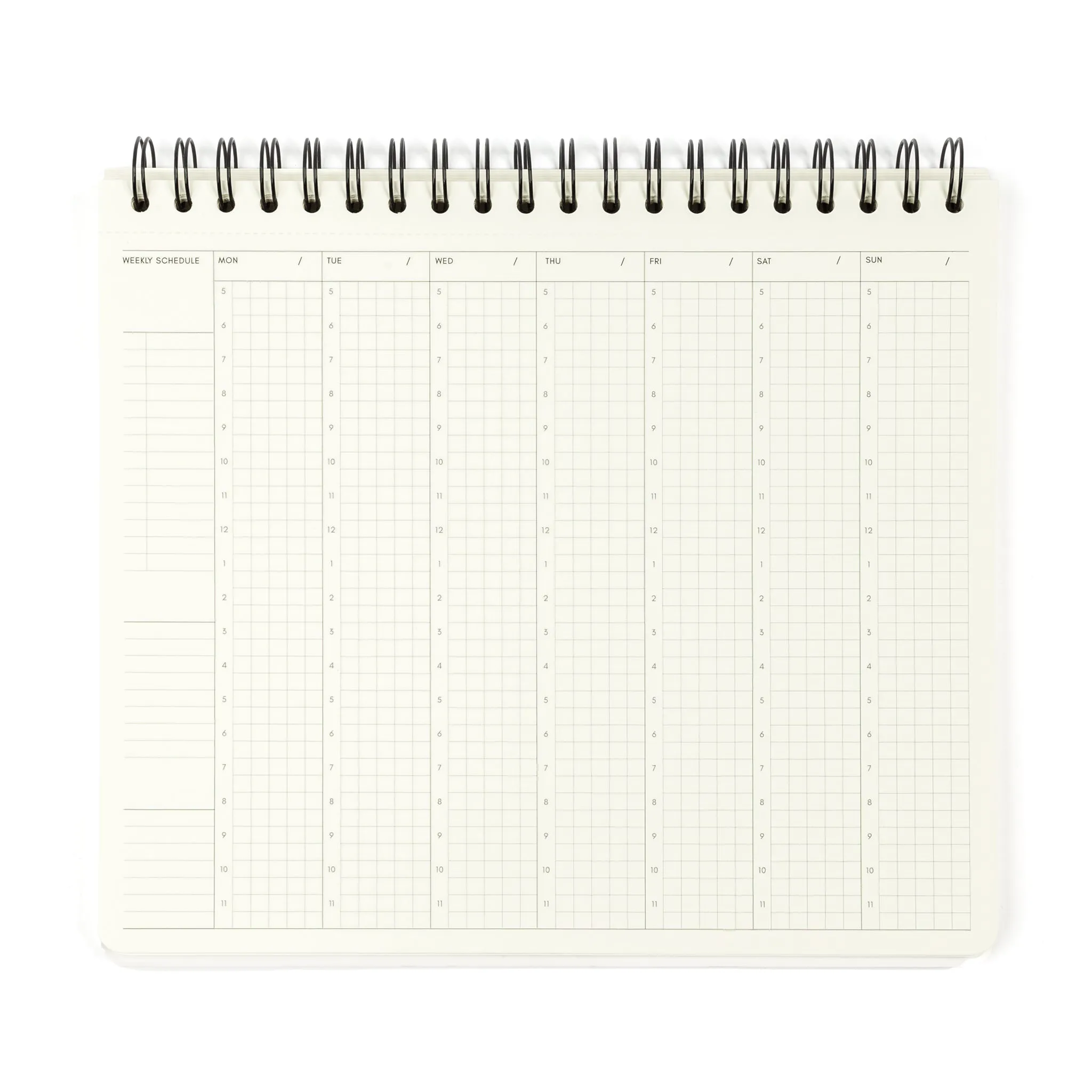 Time Block Notebook