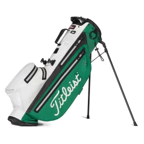 Titleist Player 4 StaDry Waterproof Stand Bag - Green/White/Grey