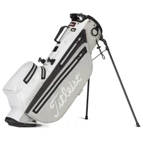 Titleist Player 4 StaDry Waterproof Stand Bag - Grey/White/Black