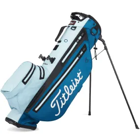 Titleist Players 4 StaDry Waterproof Stand Bag - Lagoon/Sky/Black