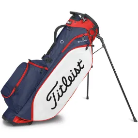 Titleist Players 4 StaDry Waterproof Stand Bag - Navy/White/Red