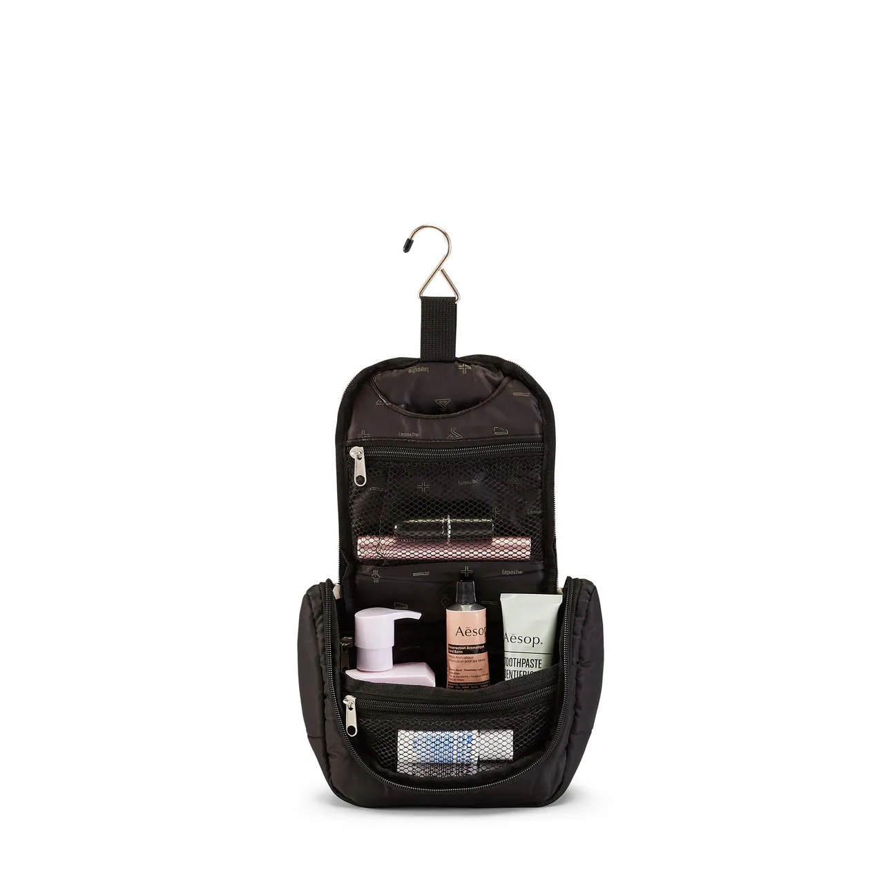 Toiletry Organisers - black