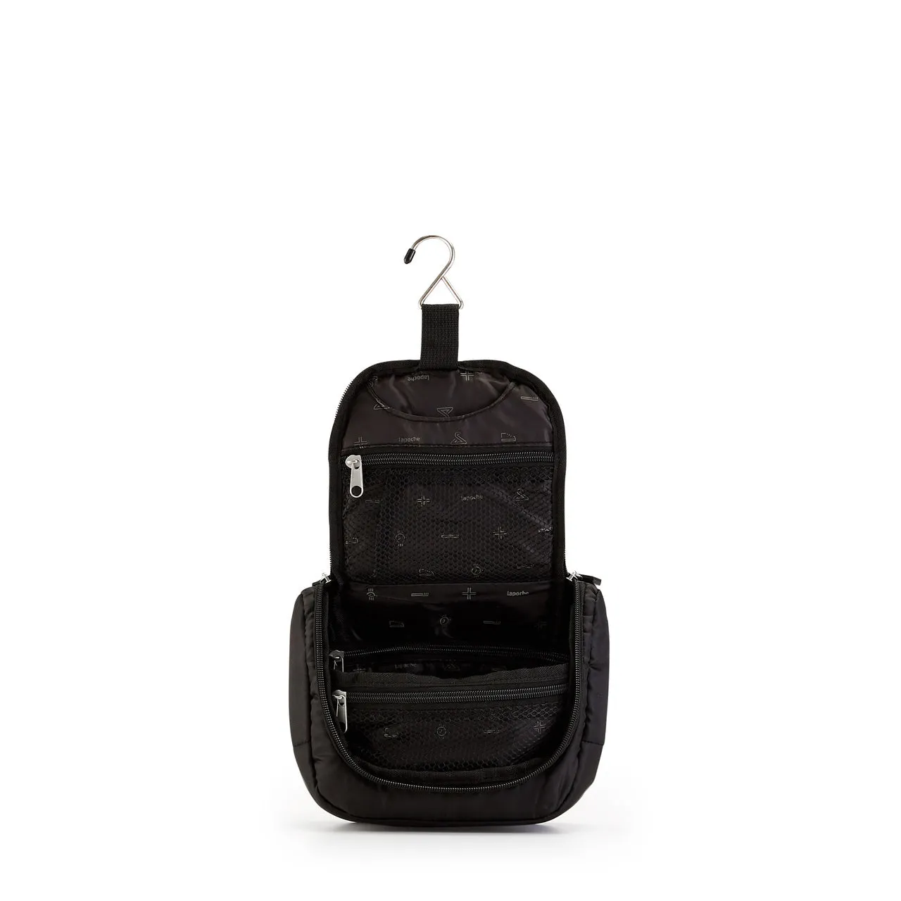 Toiletry Organisers - black