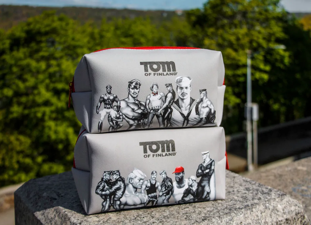 TOM OF FINLAND TOILETRY BAG