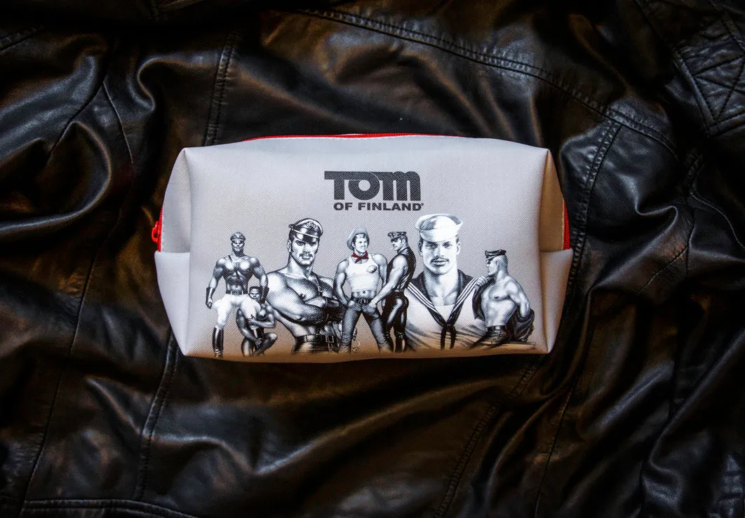 TOM OF FINLAND TOILETRY BAG