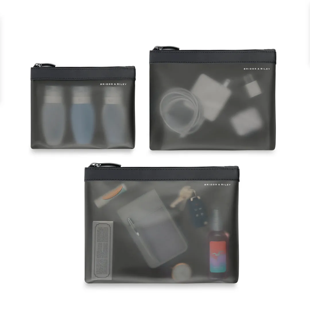 Translucent Pouch Set