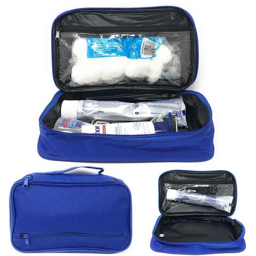 Travel Kit Organizer Accessories Bathroom Cosmetics Toiletry Pouch Bag