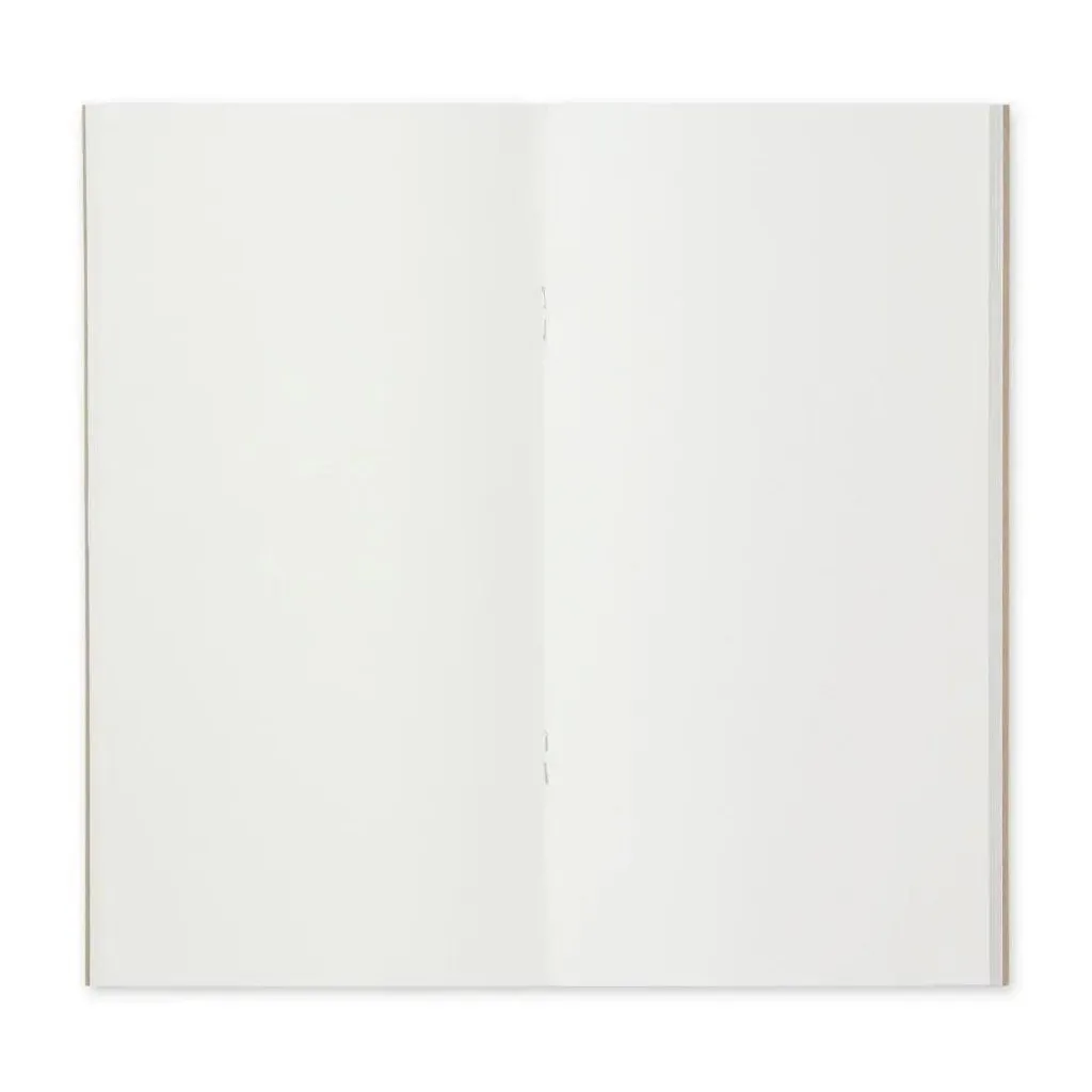 Traveler's Company - 003 Blank Notebook Refill (Regular)