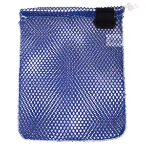 Trident Drawstring Mesh Bag With D-Ring