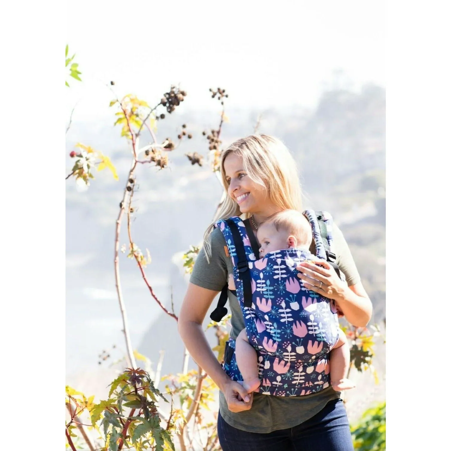 Tula Baby Carrier Standard - Twilight Tulip