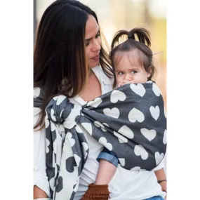 Tula Ring Sling - Love Noir - Wrap Conversion