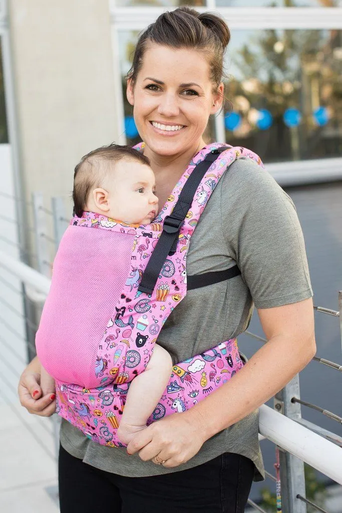 Tula Standard Baby Carrier Coast Stickers