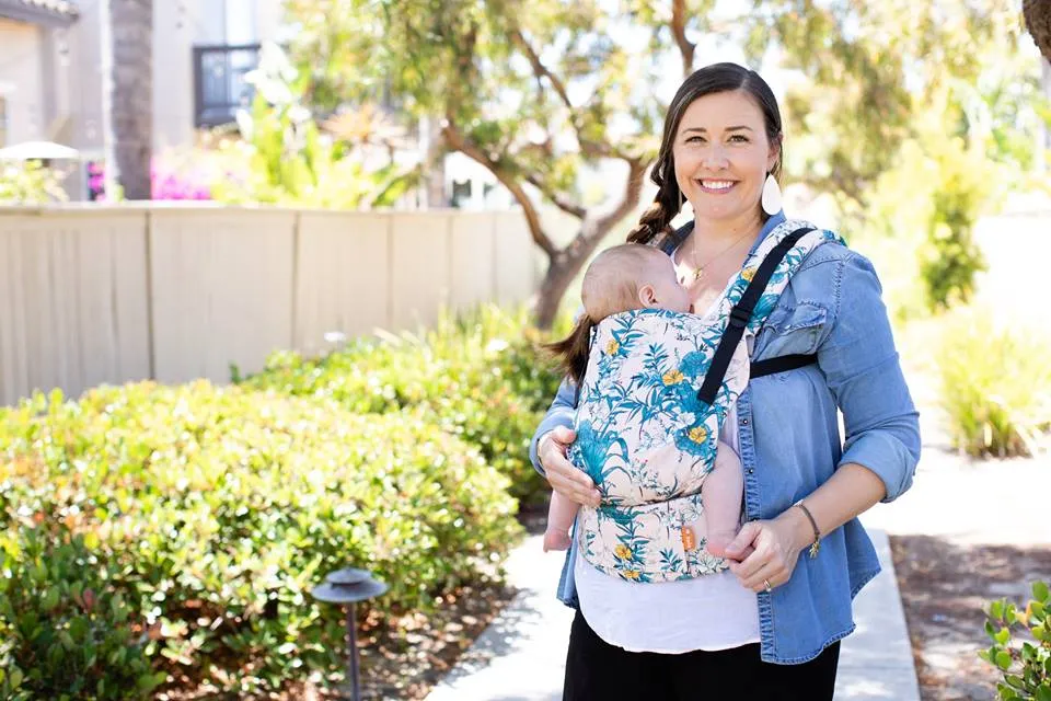 Tula Toddler Carrier - Lanai